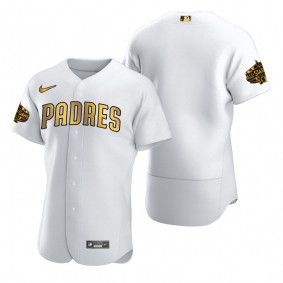 San Diego Padres White Gold 2022 MLB All-Star Game Jersey
