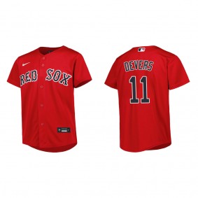 Rafael Devers Youth Boston Red Sox Red Alternate Replica Jersey