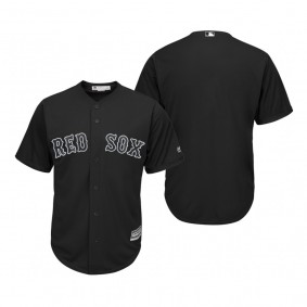 Boston Red Sox Black 2019 Players' Weekend Majestic Team Jersey