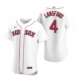 Boston Red Sox Carney Lansford Nike White Retired Player Authentic Jersey