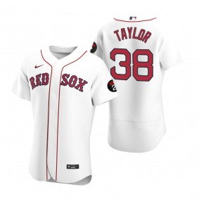 Josh Taylor Boston Red Sox White Authentic Jerry Remy Jersey