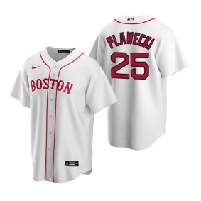 Boston Red Sox Kevin Plawecki Nike White Replica Alternate Jersey