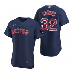 Boston Red Sox Matt Barnes Navy Jerry Remy Authentic Jersey