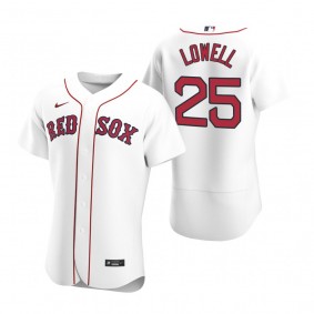 Boston Red Sox Mike Lowell Nike White Retired Player Authentic Jersey