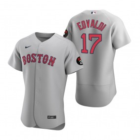 Nathan Eovaldi Boston Red Sox Gray Authentic Jerry Remy Jersey