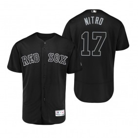 Boston Red Sox Nathan Eovaldi Nitro Black 2019 Players' Weekend Authentic Jersey