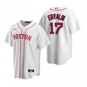 Boston Red Sox Nathan Eovaldi Nike White Replica Alternate Jersey