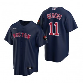 Boston Red Sox Rafael Devers Alternate Navy Replica Jersey