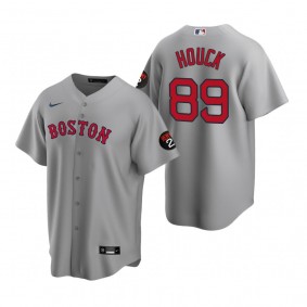 Tanner Houck Boston Red Sox Gray Replica Jersey