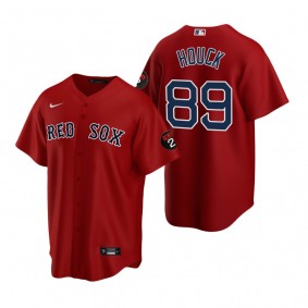 Boston Red Sox Tanner Houck Red 2022 Replica Alternate Jersey