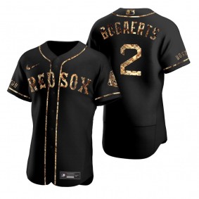 Boston Red Sox Xander Bogaerts Nike X Renzo Cardoni Black Python Skin Authentic Jersey