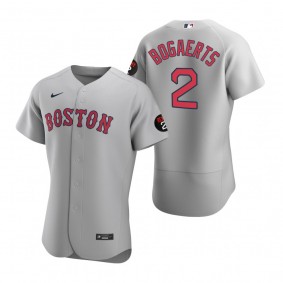 Xander Bogaerts Boston Red Sox Gray Authentic Jerry Remy Jersey