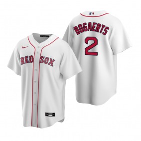 Men's Boston Red Sox Xander Bogaerts Nike White Replica Home Jersey