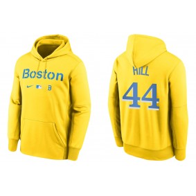 Men's Boston Red Sox Rich Hill Gold City Connect Therma Hoodie