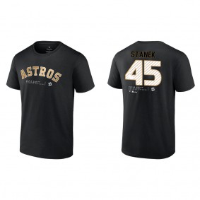 Ryne Stanek Houston Astros Black 2022 World Series Champions T-Shirt