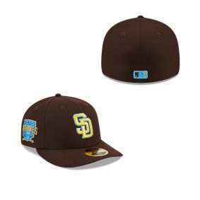 Men's San Diego Padres Brown 2023 MLB Father's Day Low Profile 59FIFTY Fitted Hat