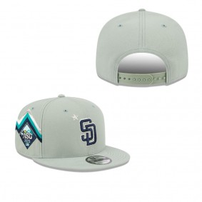 Men's San Diego Padres Mint 2023 MLB All-Star Game 9FIFTY Snapback Hat
