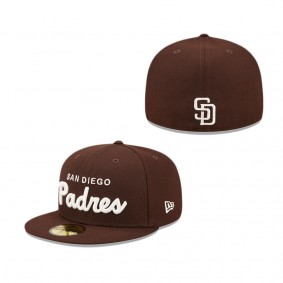 San Diego Padres Remote 59FIFTY Fitted Hat