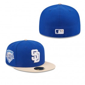 Men's San Diego Padres Royal 59FIFTY Fitted Hat