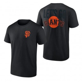 Men's San Francisco Giants Black In It To Win It T-Shirt