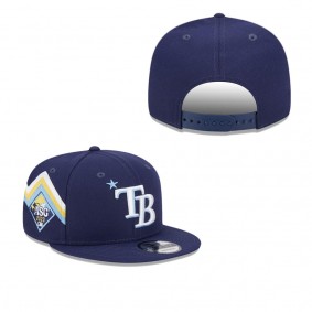 Men's Tampa Bay Rays Navy 2023 MLB All-Star Game Workout 9FIFTY Snapback Hat