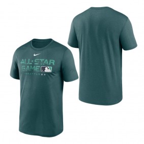 Men's Teal 2023 MLB All Star Game Legend Performance T-Shirt