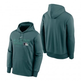 Men's Teal 2023 MLB All Star Game Therma Fleece Pullover Hoodie