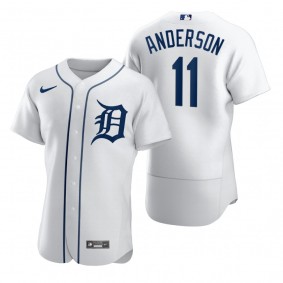 Detroit Tigers Sparky Anderson Nike White 2020 Authentic Jersey