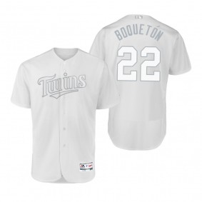 Minnesota Twins Miguel Sano Boquetón White 2019 Players' Weekend Authentic Jersey