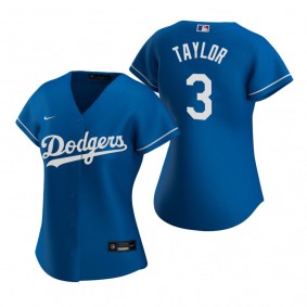 Women's Los Angeles Dodgers Chris Taylor Nike Royal 2020 Replica Alternate Jersey
