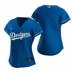 Women's Los Angeles Dodgers Nike Royal 2020 Replica Alternate Jersey