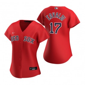 Women's Boston Red Sox Nathan Eovaldi Nike Red 2020 Replica Alternate Jersey