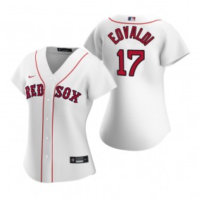 Women's Boston Red Sox Nathan Eovaldi Nike White 2020 Replica Home Jersey