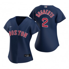Women's Boston Red Sox Xander Bogaerts Nike Navy 2020 Replica Alternate Jersey