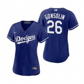 Women's Los Angeles Dodgers Tony Gonsolin Royal Replica Alternate Jersey