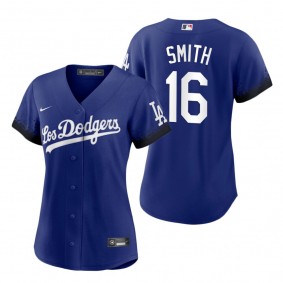 Women's Los Angeles Dodgers Will Smith Royal 2021 City Connect Replica Jersey