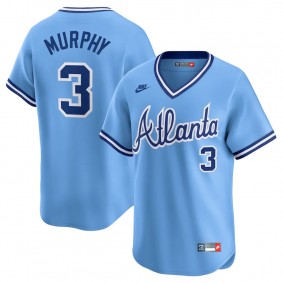 Women's Atlanta Braves Royal Dale Murphy Throwback Cooperstown Limited Jersey