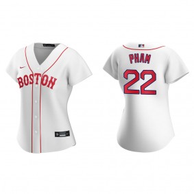 Women's Red Sox Tommy Pham Red Sox Patriots' Day Replica Jersey