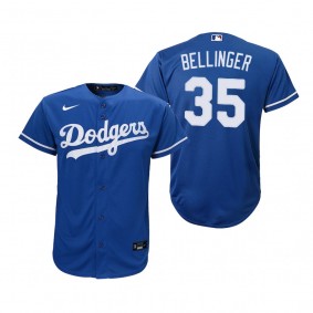 Youth Los Angeles Dodgers Cody Bellinger Nike Royal Replica Alternate Jersey
