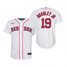 Youth Boston Red Sox Jackie Bradley Jr. Nike White Replica Home Jersey