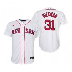 Youth Boston Red Sox Jake Diekman Nike White Replica Home Jersey