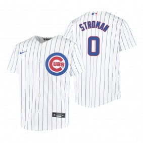 Youth Chicago Cubs Marcus Stroman Nike White Replica Home Jersey