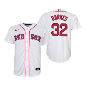 Youth Boston Red Sox Matt Barnes Nike White Replica Home Jersey